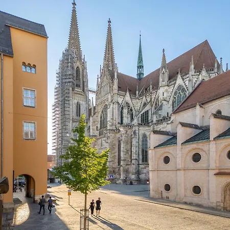 Hotell Herzogshof - Boutique-hotel Am Dom Regensburg