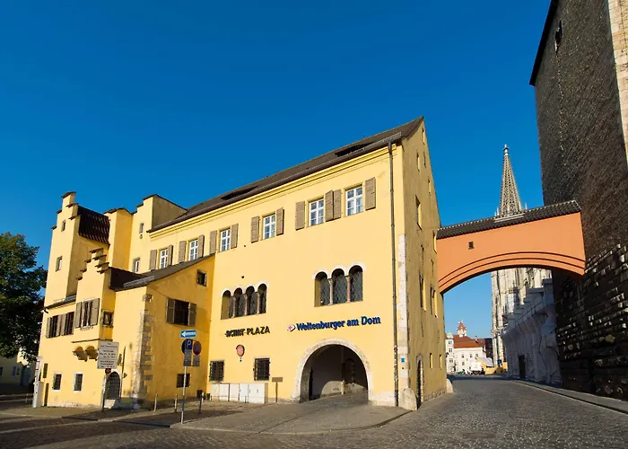 Herzogshof - Boutique-hotel Am Dom 4* 레겐스부르크