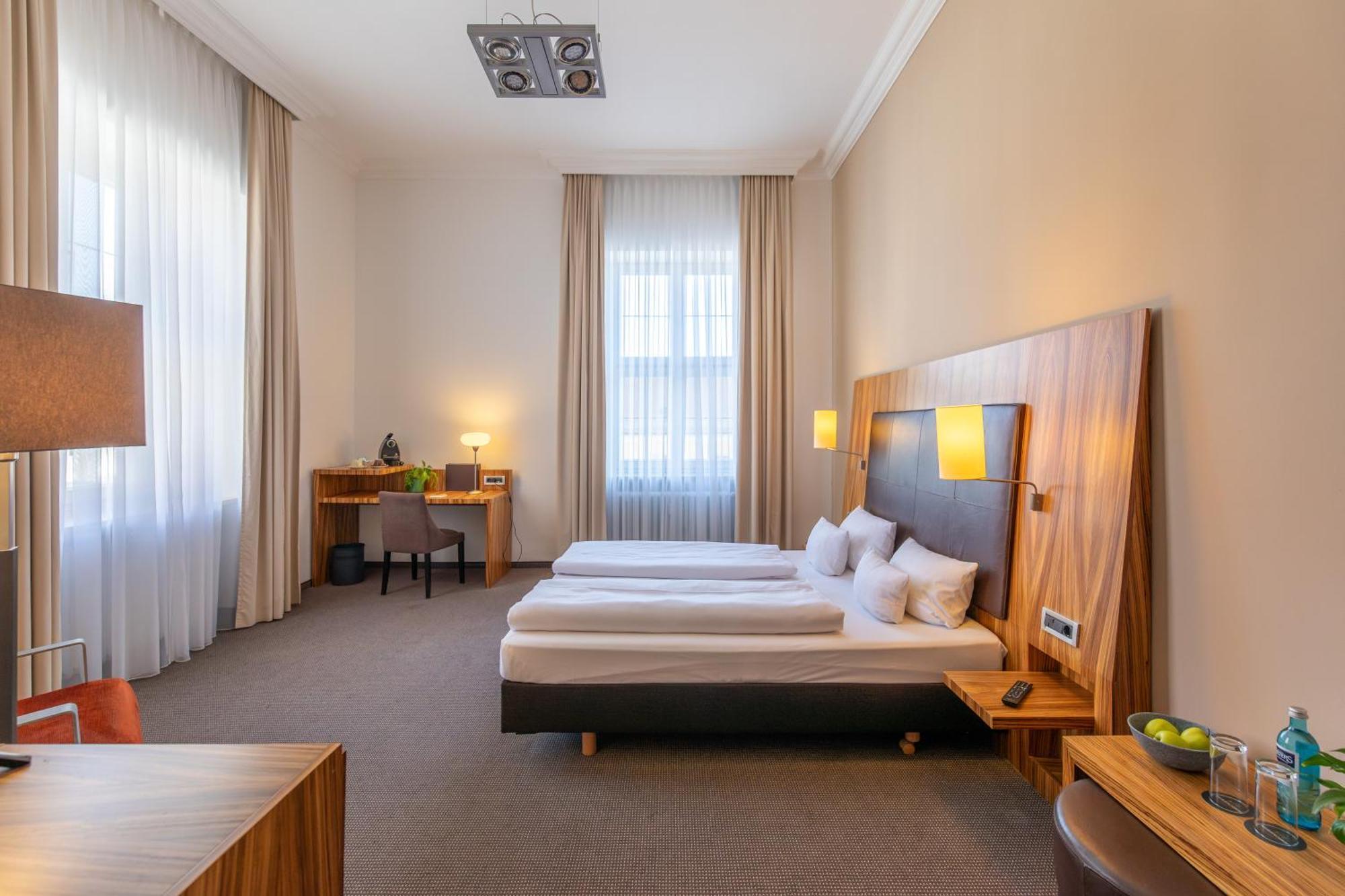 ドイツ、レーゲンスブルクのHerzogshof - Boutique-Hotel Am Domという